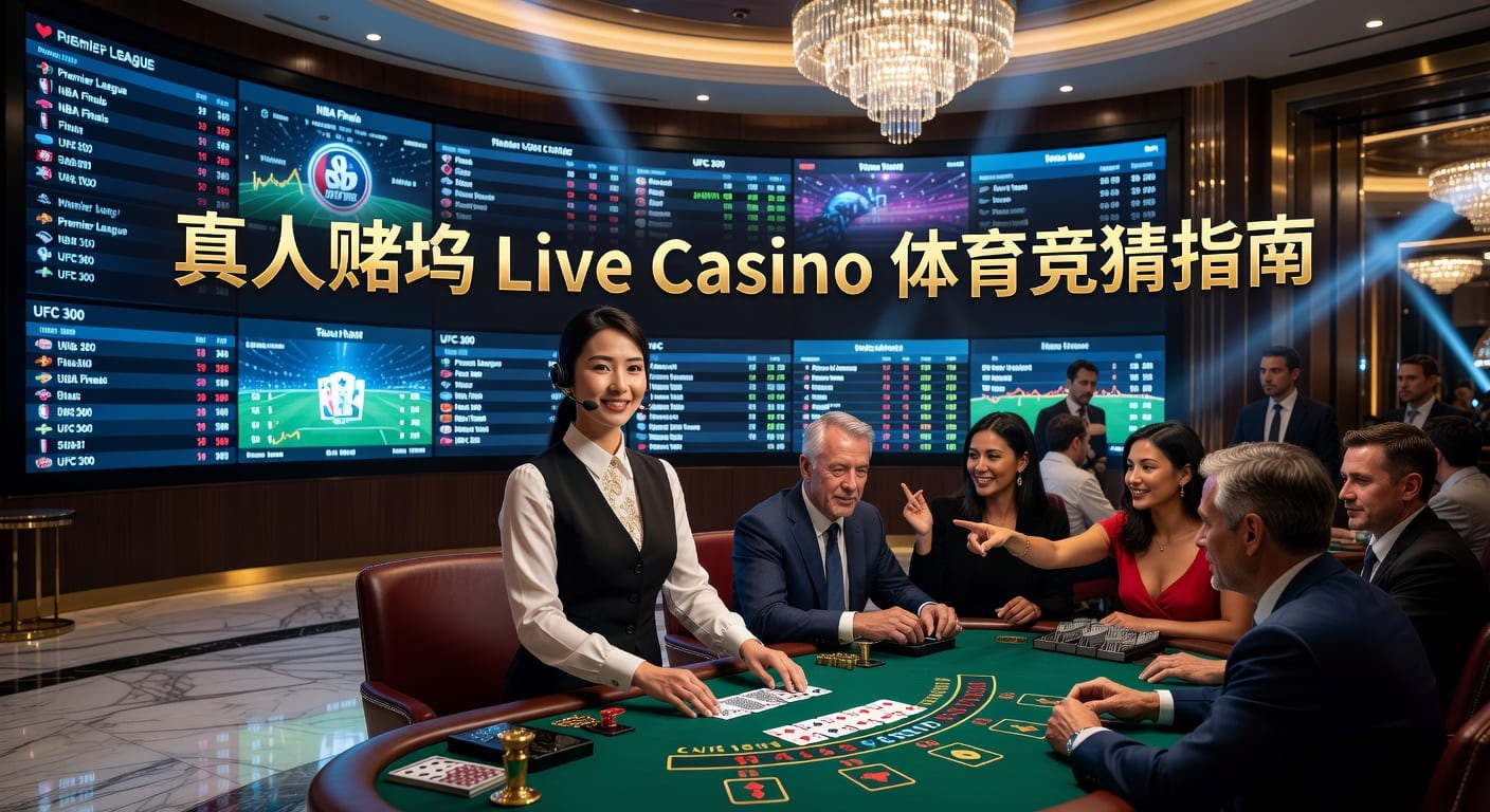 真人赌场 live casino 体验与选择逻辑
