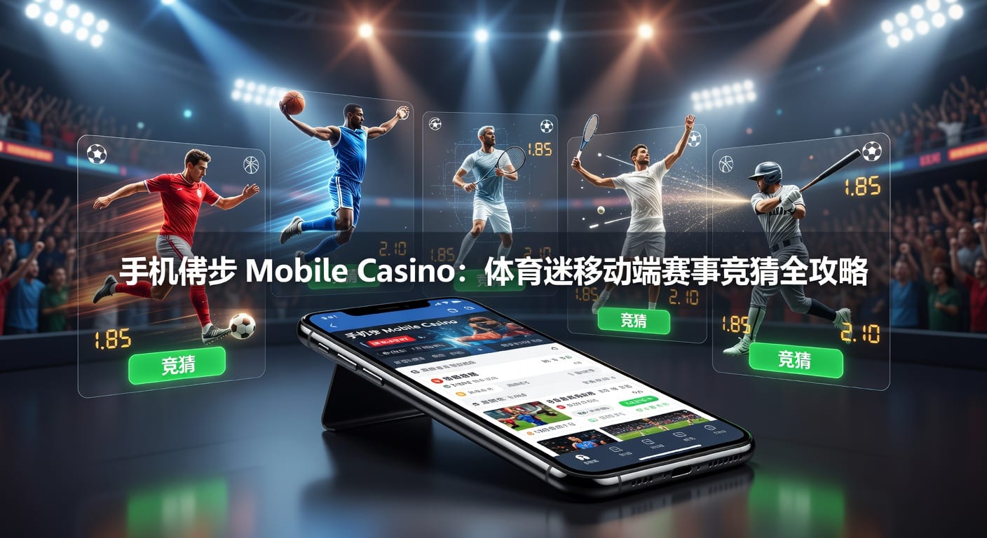 手机博彩 mobile casino：移动端体验与安全边界