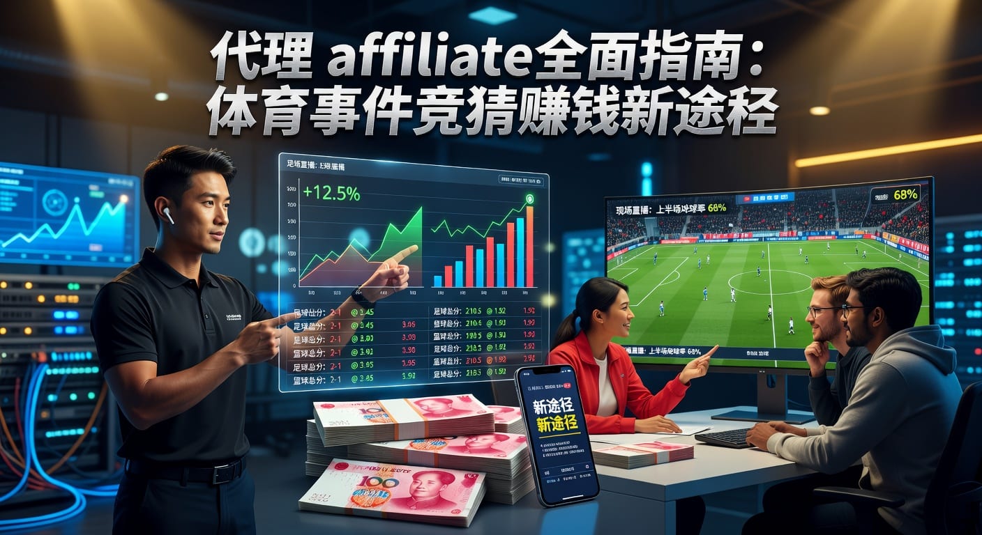 代理 affiliate：体育用户搜索意图与转化实战