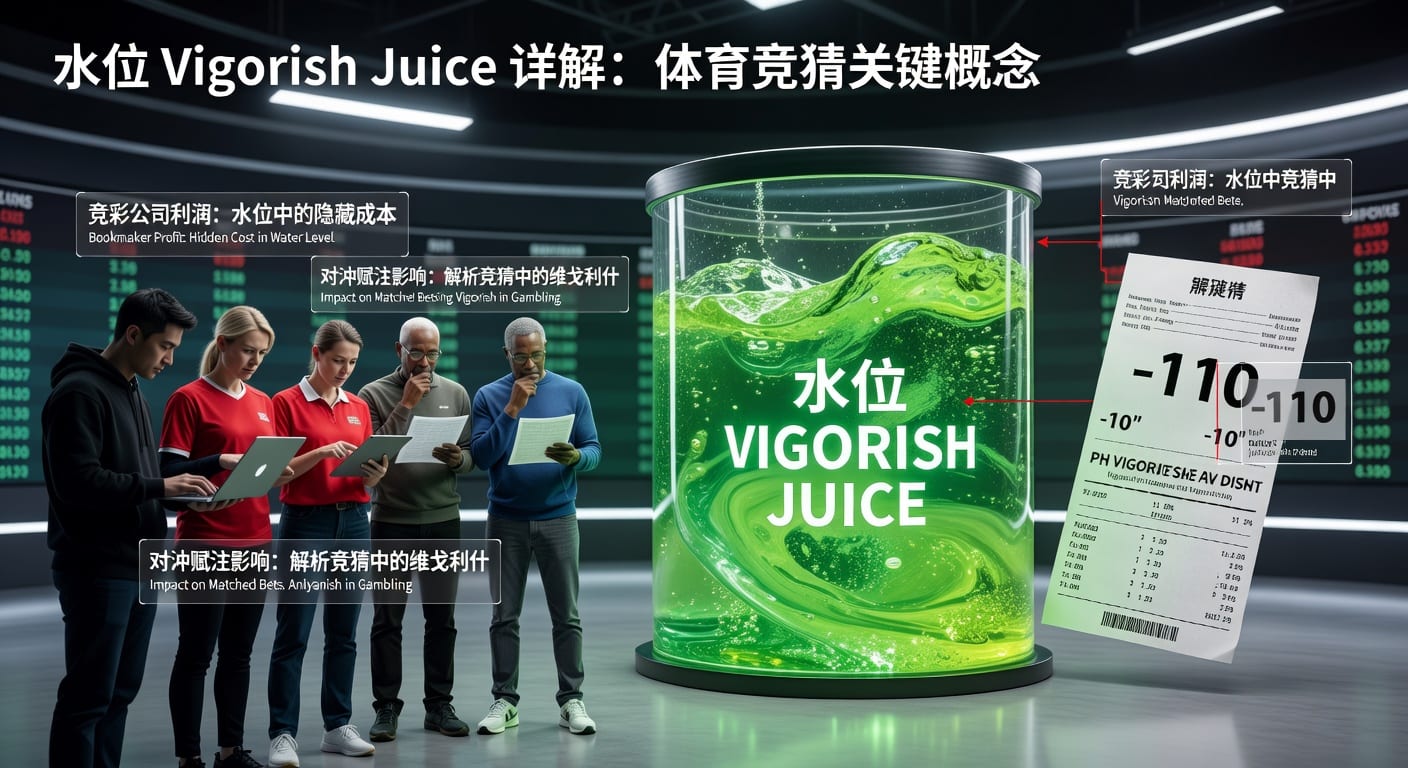 水位 vigorish juice 全解析：盘口与赔率判断