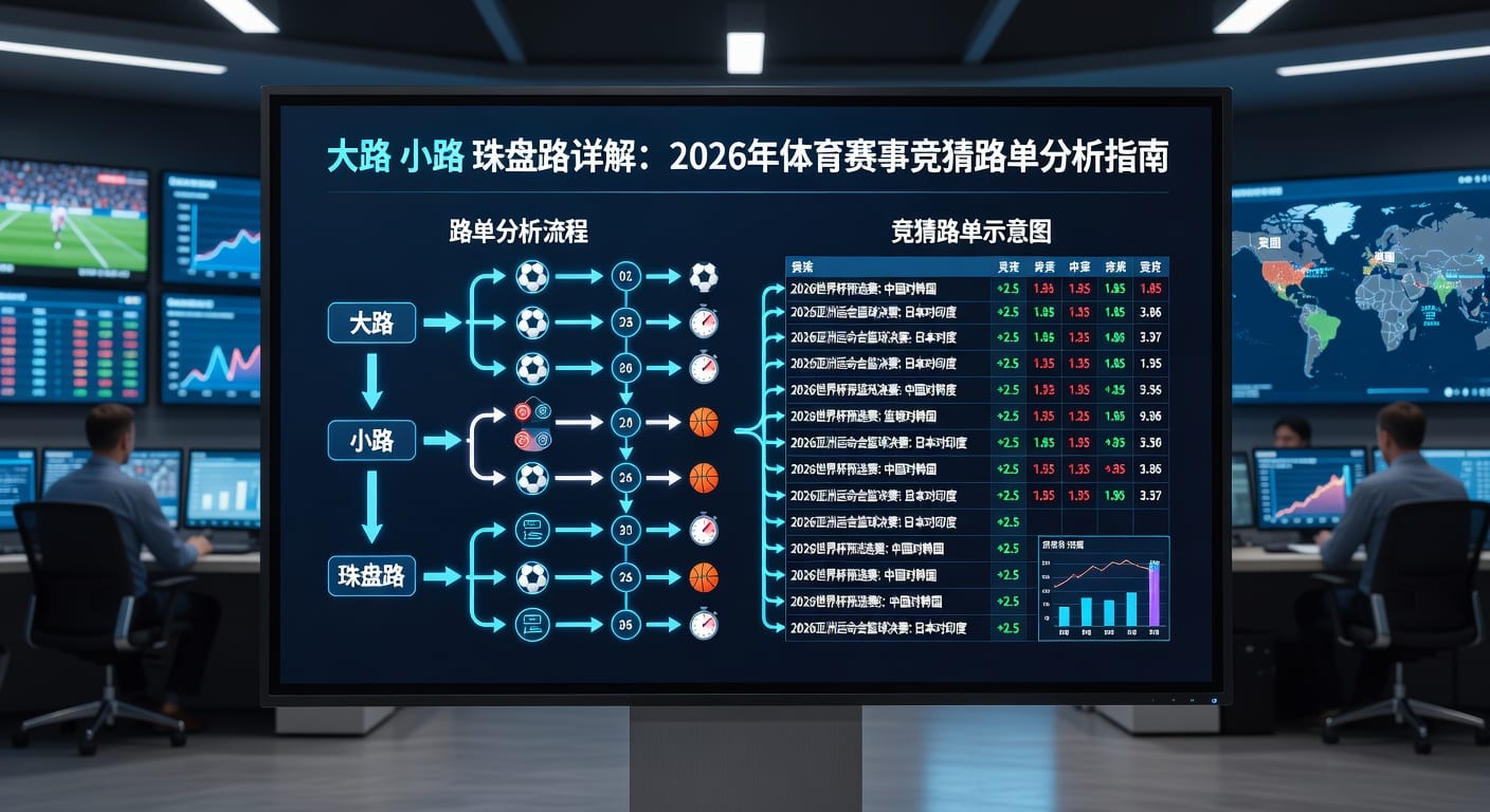 大路小路珠盘路：赛事读盘与实战思路