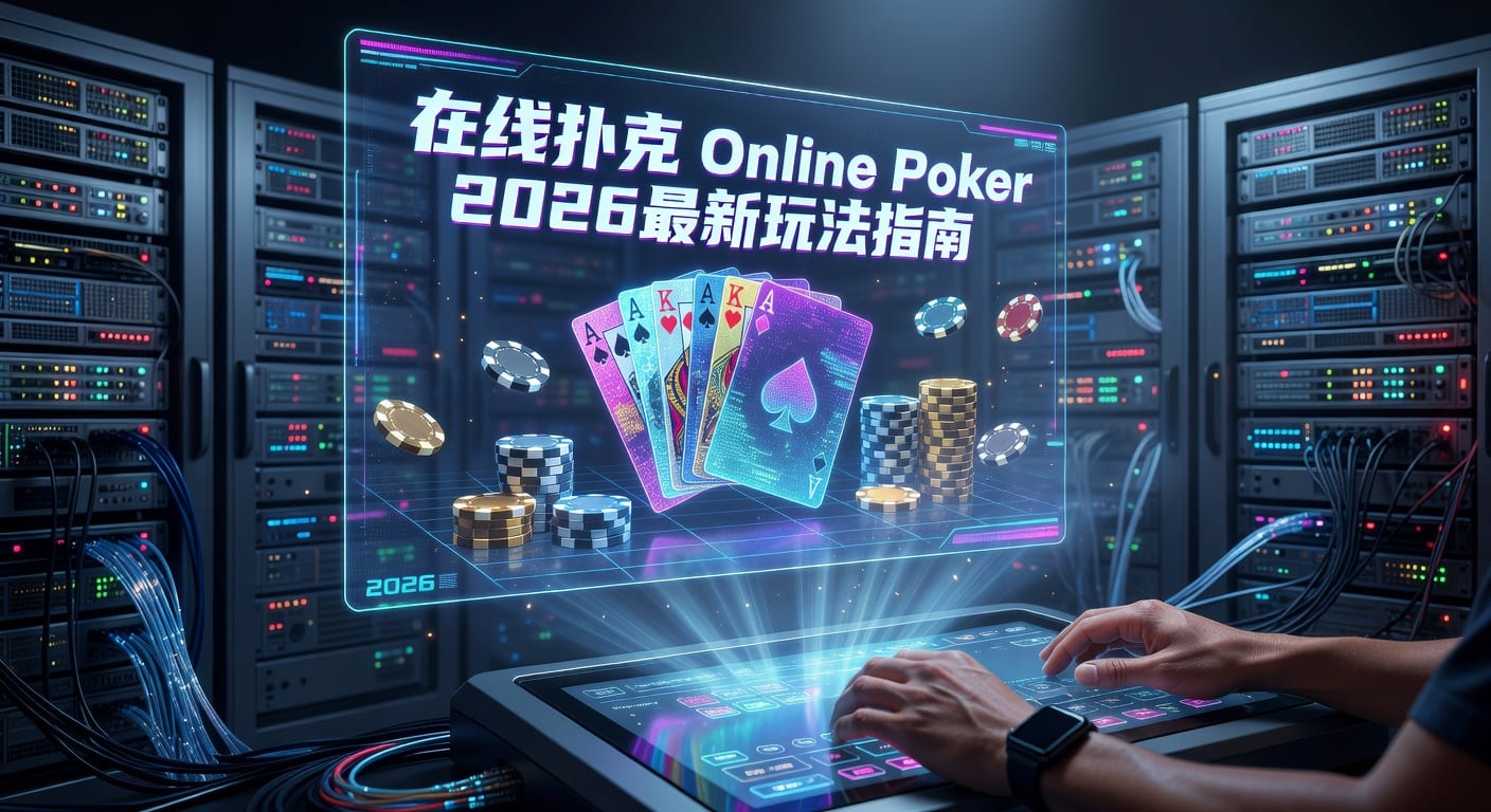 在线扑克 online poker：2026年玩法与实战策略