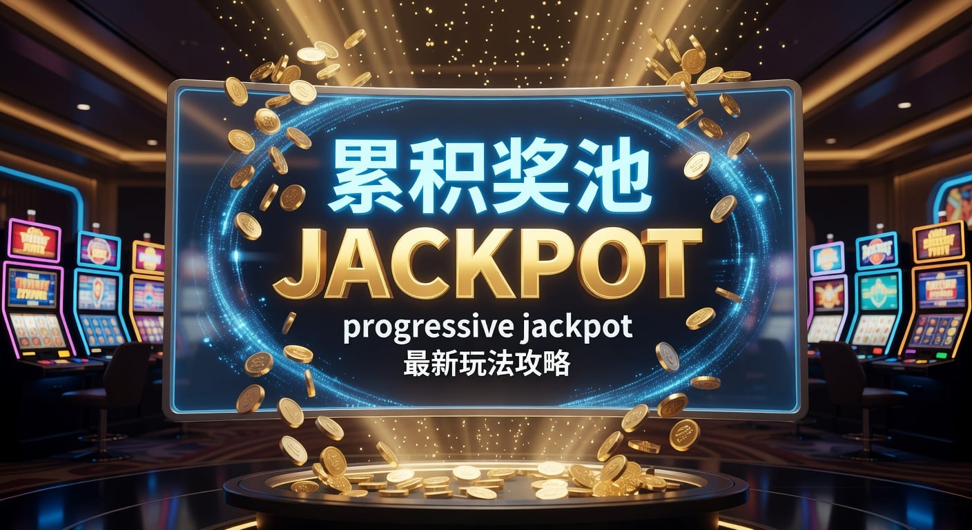 累积奖池 jackpot progressive jackpot 解读与玩法