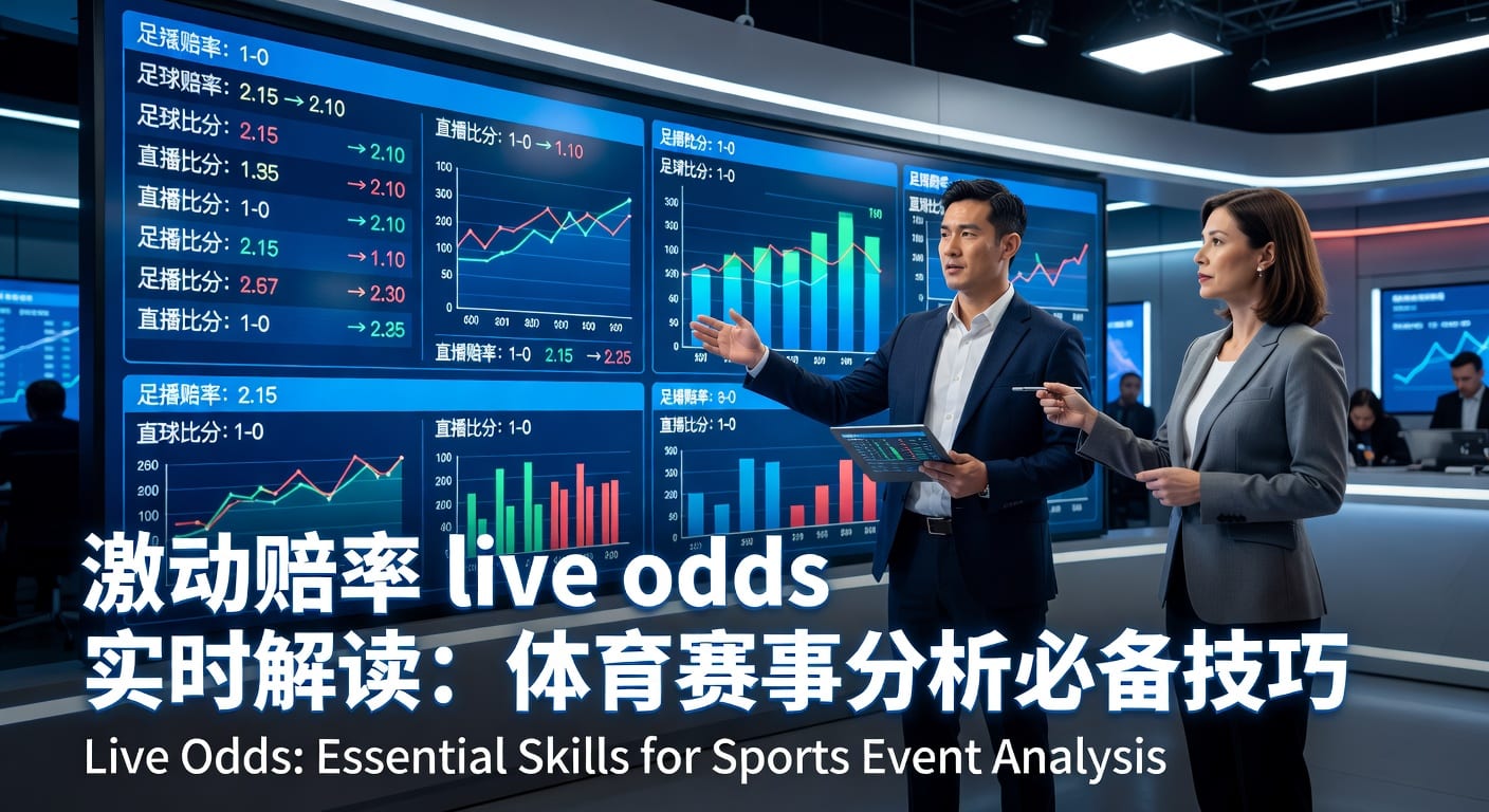 即时赔率 live odds：滚盘变化与解读方法