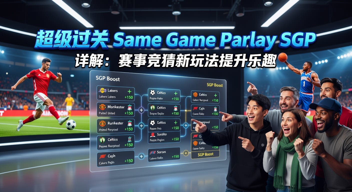 超级过关 same game parlay SGP 赛前组合思路与风险控制