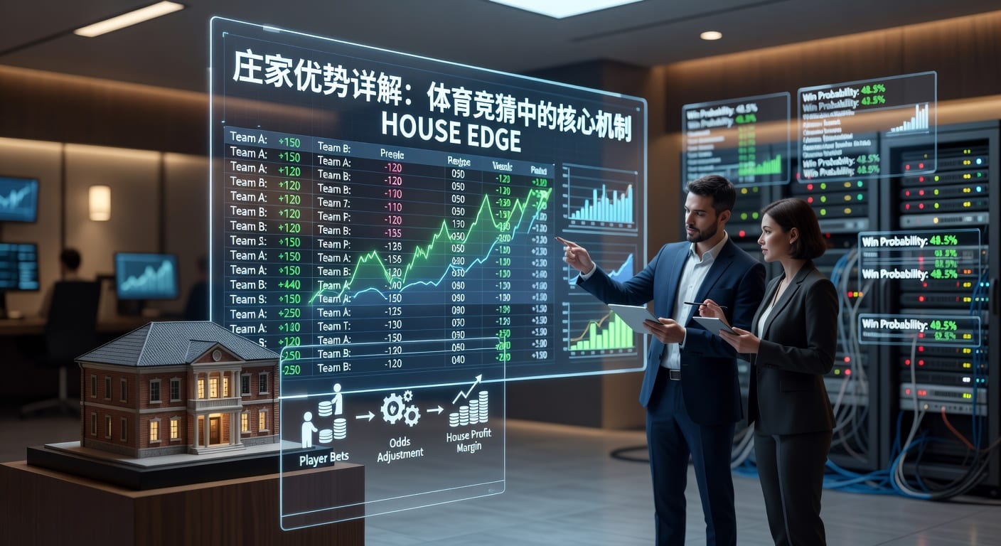 庄家优势 house edge：体育博彩长期回报与风险解析