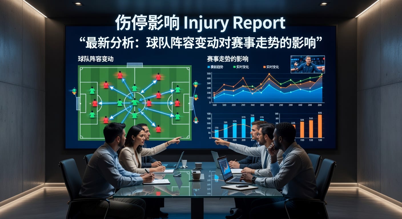 伤停影响 injury report 赛前判断与实战解读
