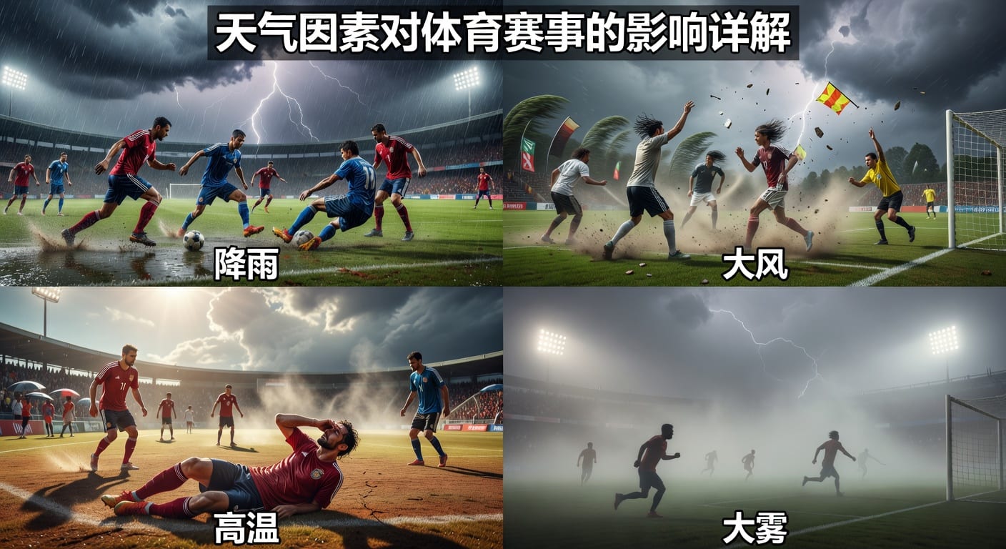 天气因素在体育比赛中的影响与判断