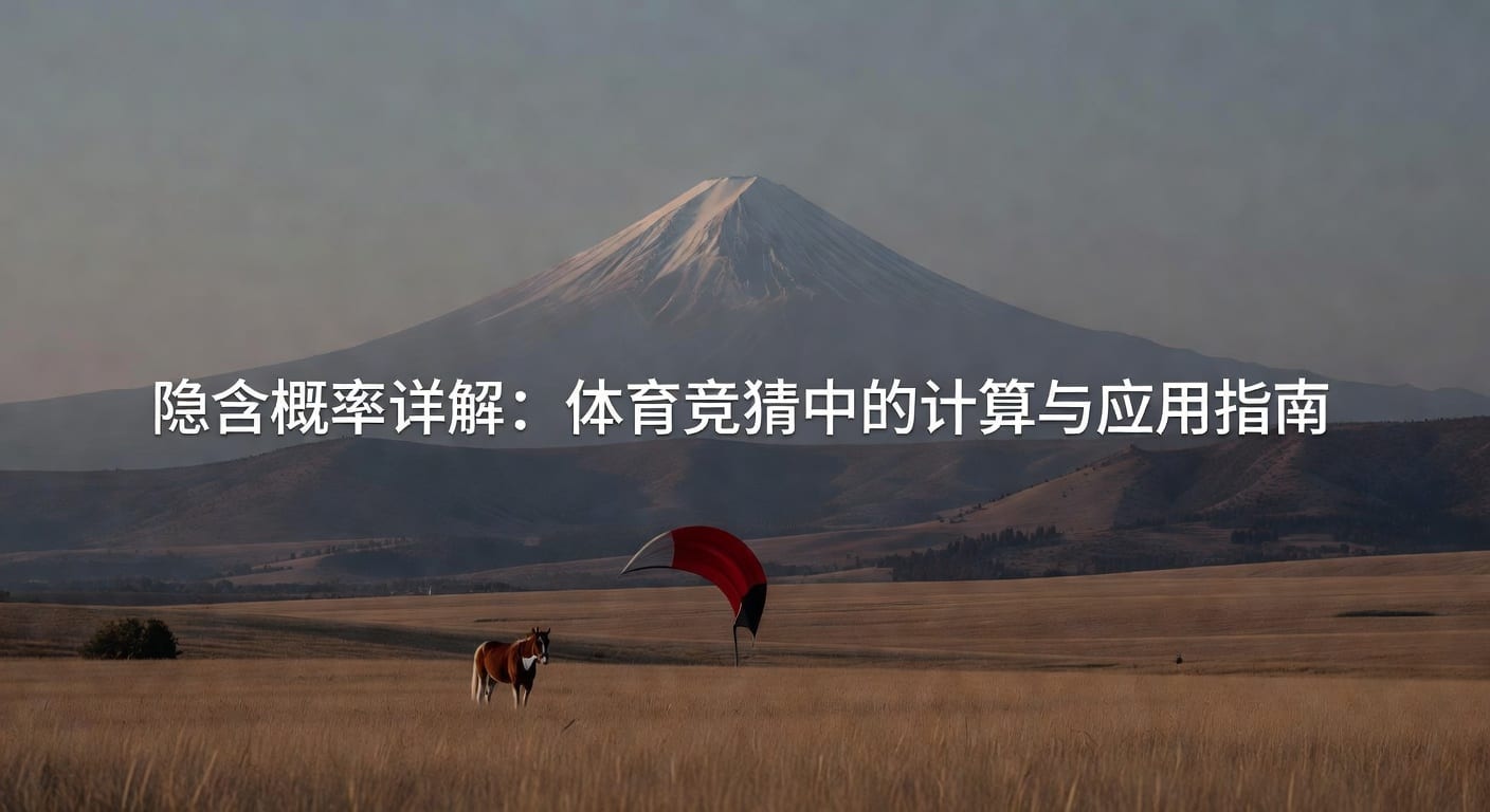 隐含概率 implied probability：体育投注核心指标解析