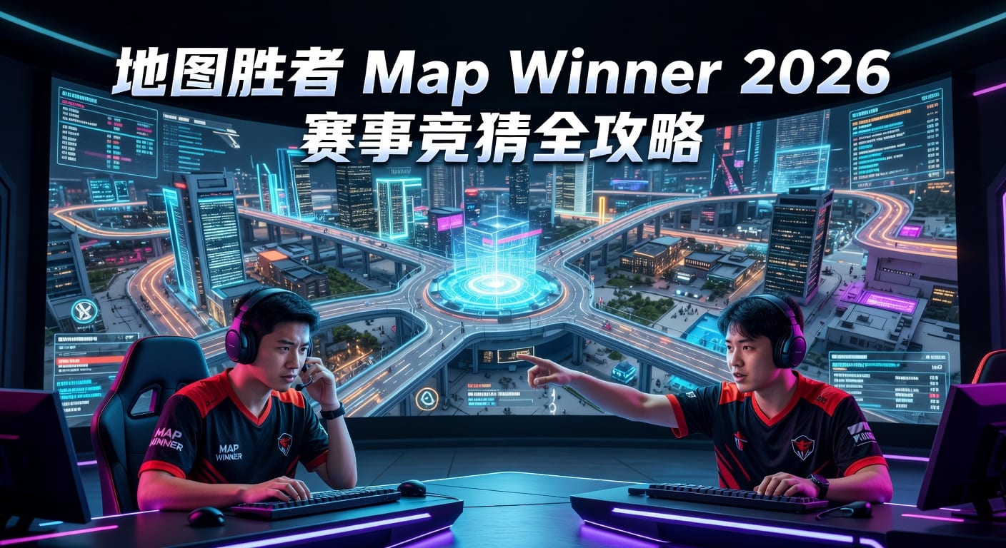 地图胜者 Map Winner：体育数据观察与赛事解读