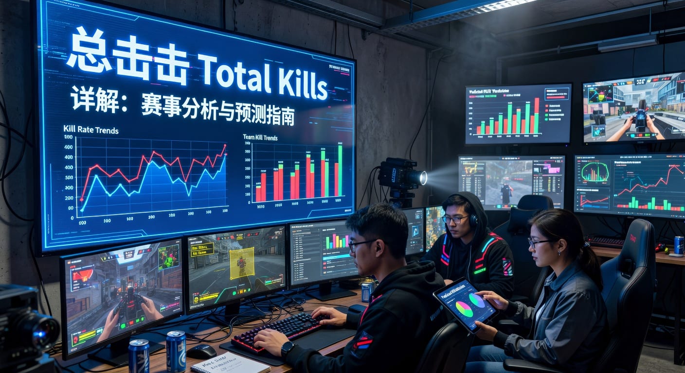 总击杀 Total Kills 赛事数据解读