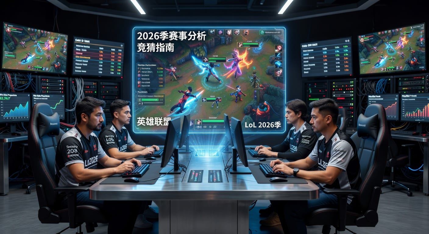 英雄联盟 LoL 2026年观赛与战术数据指南