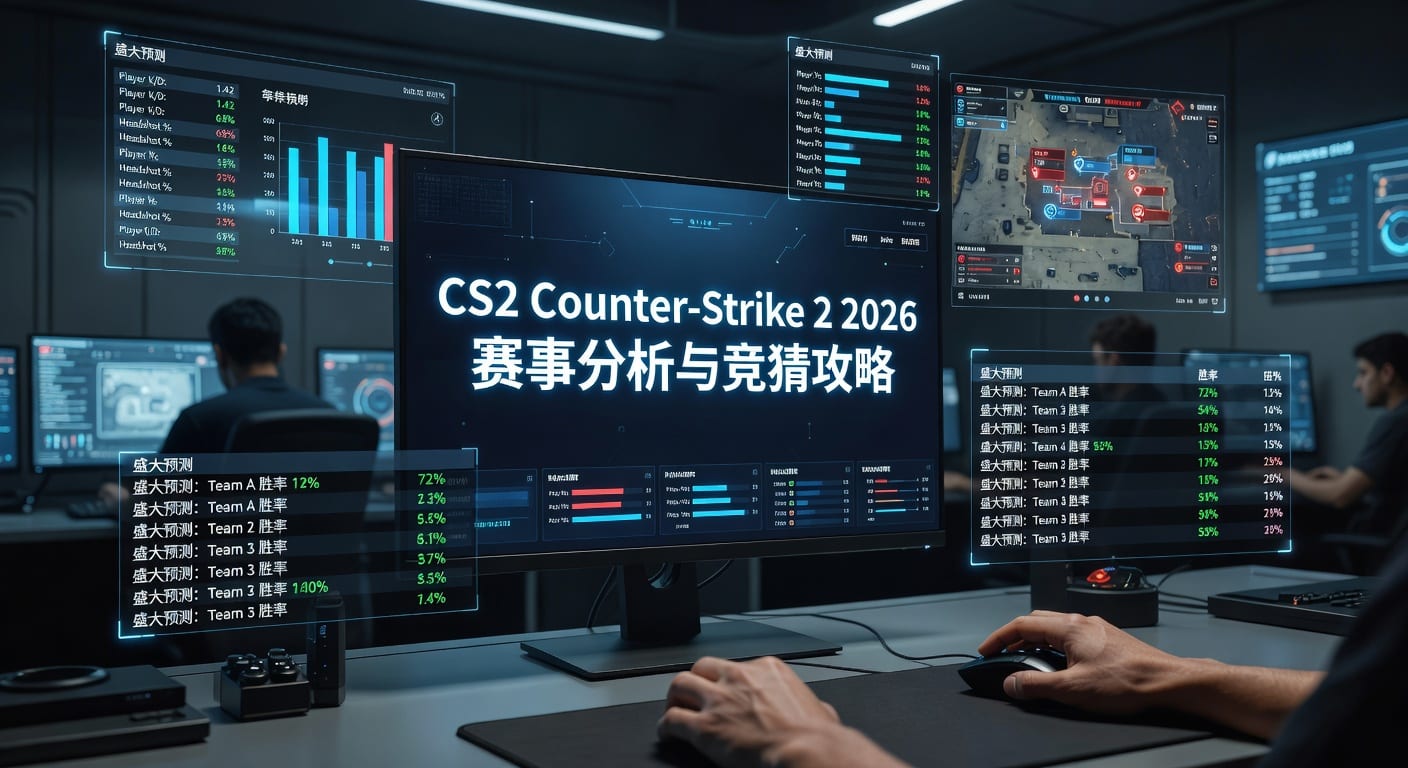 CS2 Counter-Strike 2 赛事观察与玩家入门指南