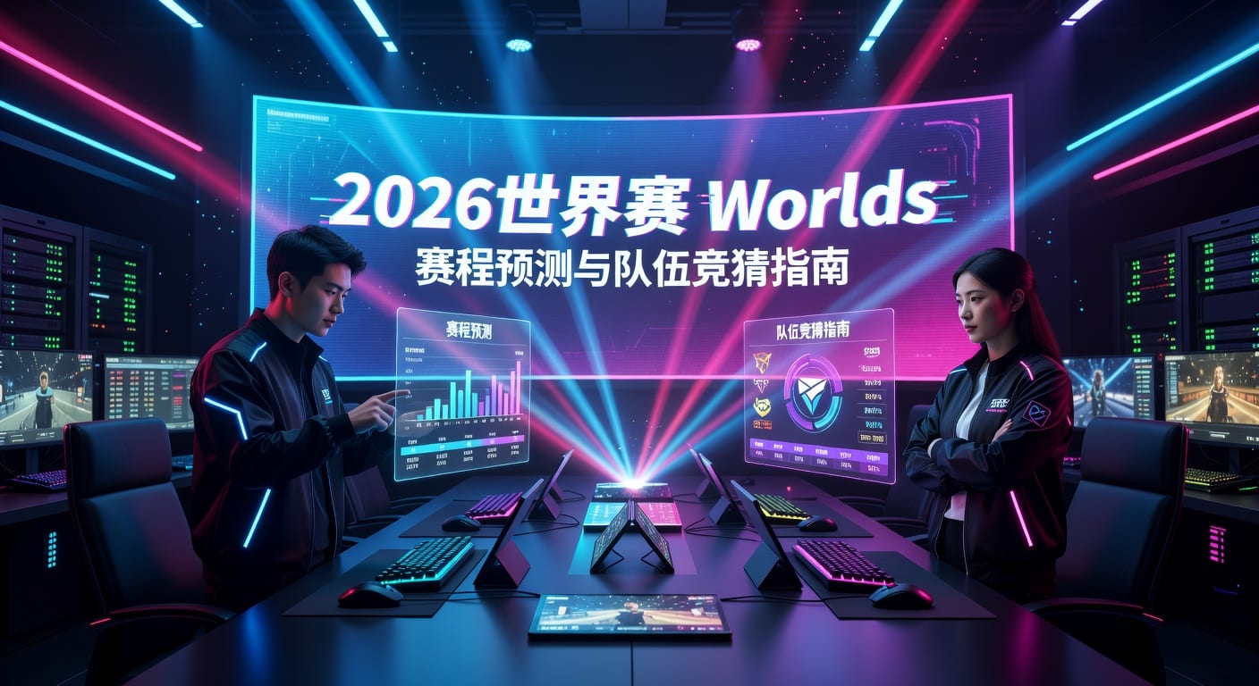 世界赛 Worlds 2026年观赛与分析重点
