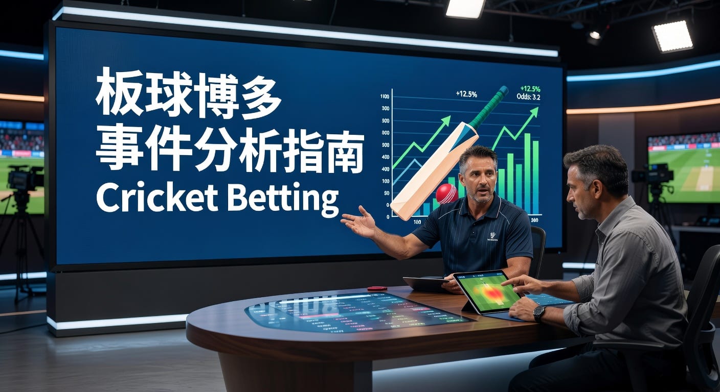 板球博彩 Cricket Betting：2026年入门策略与风险控制