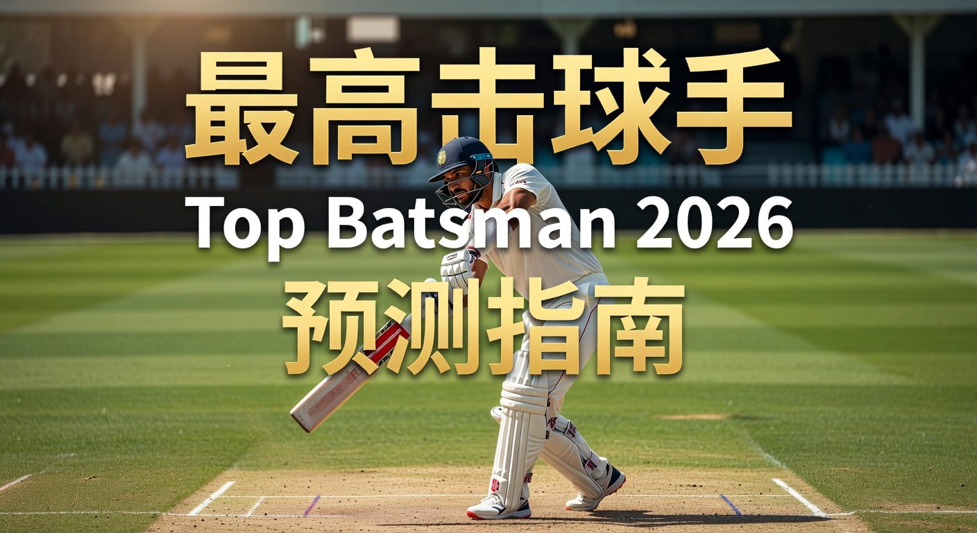 最高击球手 Top Batsman｜2026 年赛前观察与判断