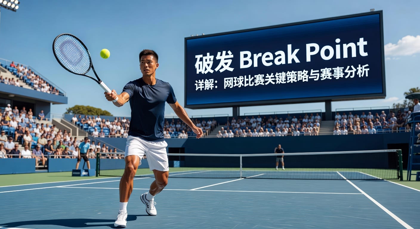 破发 break point：网球关键转折与投注技巧