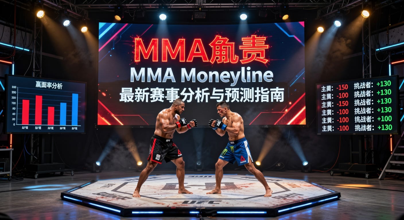 MMA胜负与MMA moneyline投注技巧解析