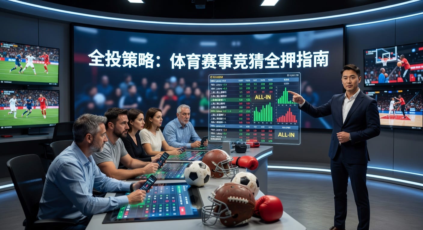 all-in 含义与体育场景解读