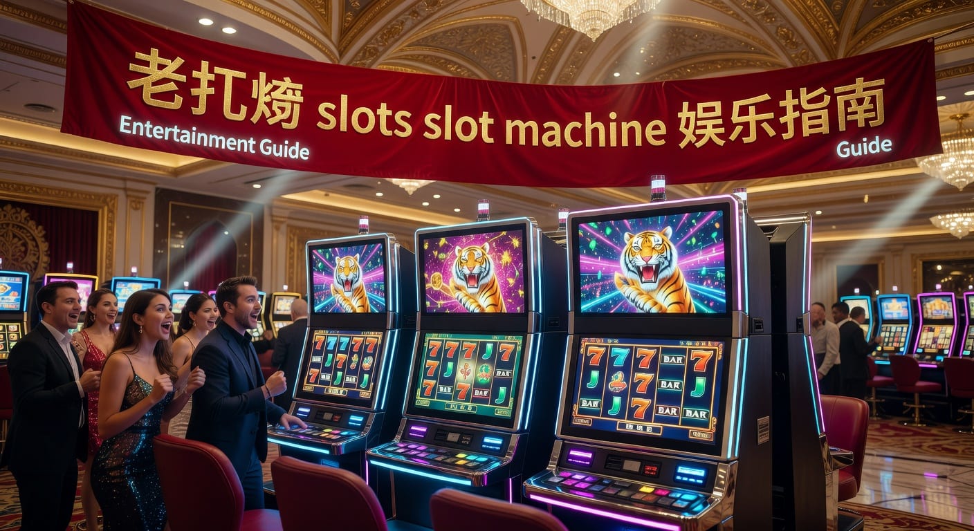 老虎机 slots slot machine 玩法与误区解析