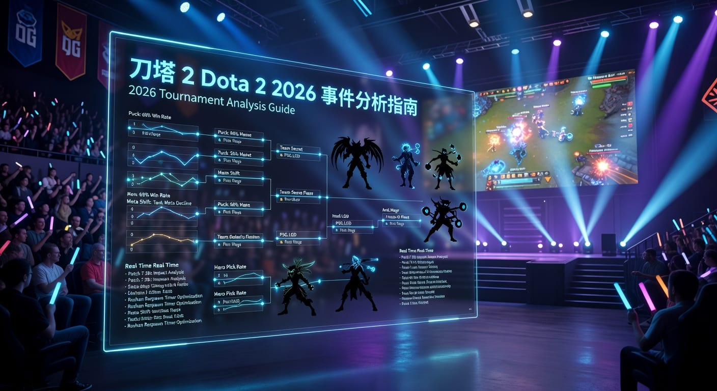 刀塔2 Dota 2 观赛节奏与胜负判断解析