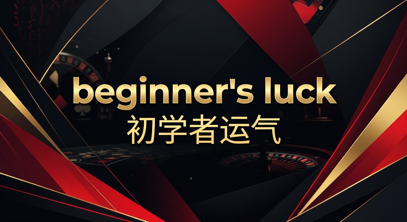 beginner's luck 初学者运气：体育玩家实战解读