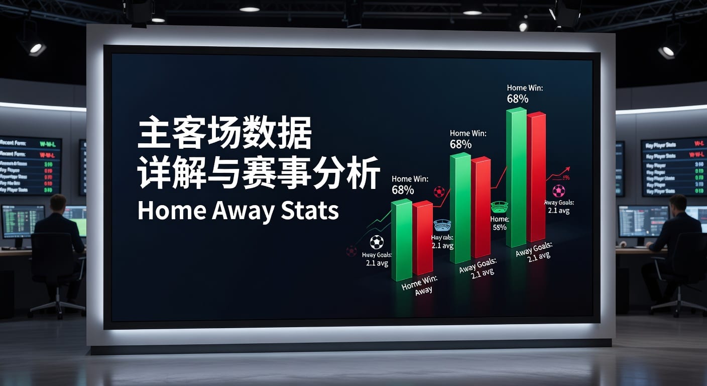 主客场数据 home away stats：赛季走势与强弱判断