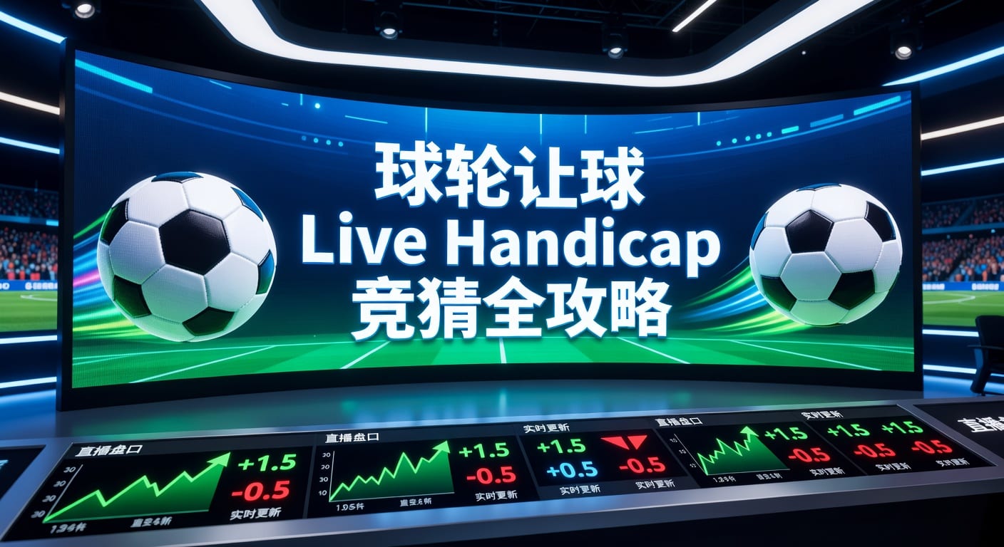 滚球让球 live handicap：实时盘口观察与实战解读