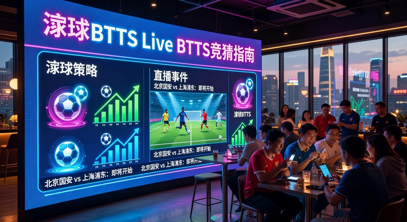 滚球BTTS live BTTS：实时进球判断与实战观察