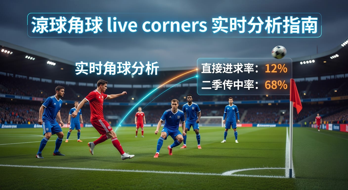 滚球角球盘 live corners betting：场中节奏与入场判断