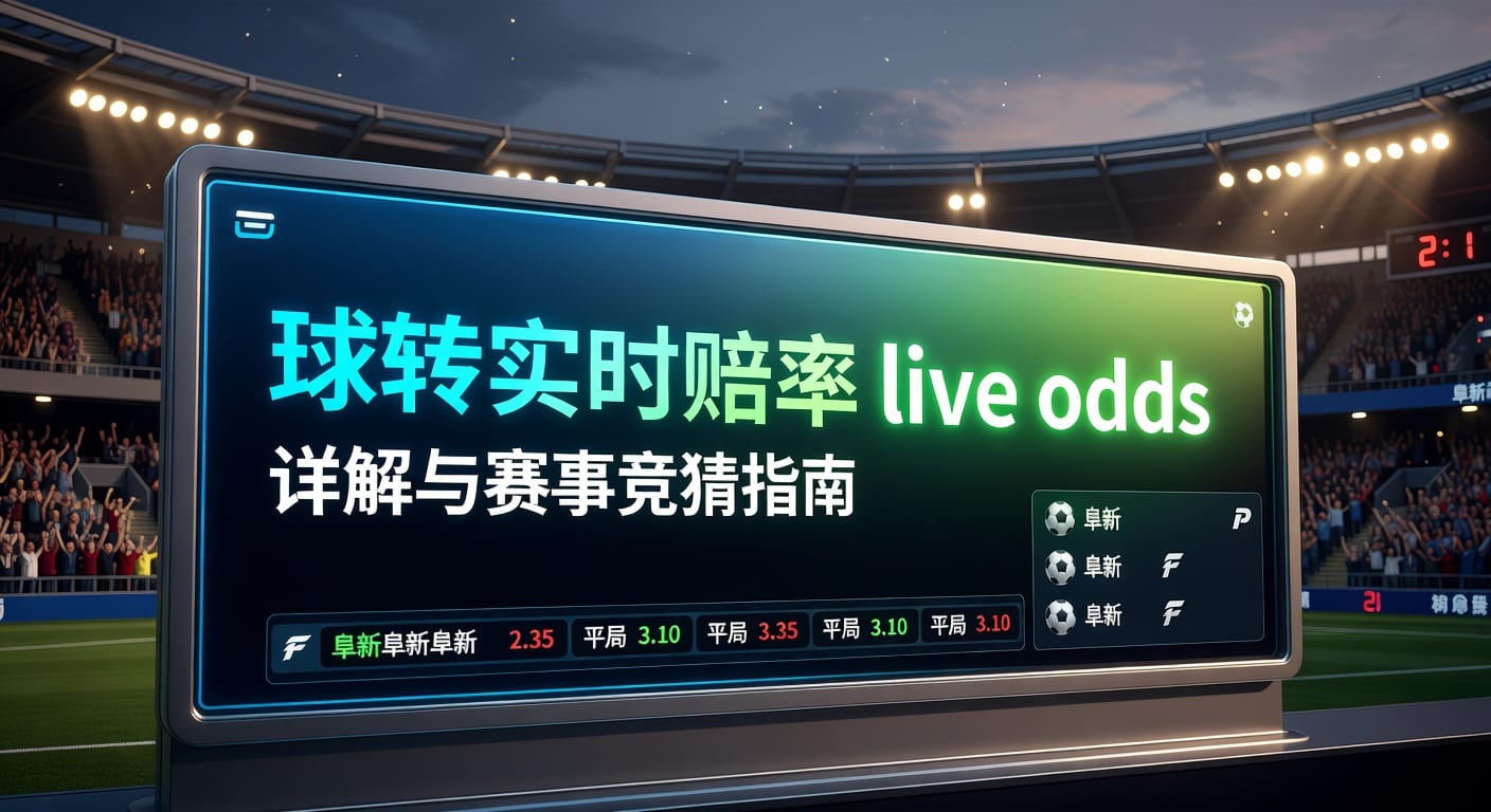 滚球即时赔率 live odds 赛中赔率观察要点
