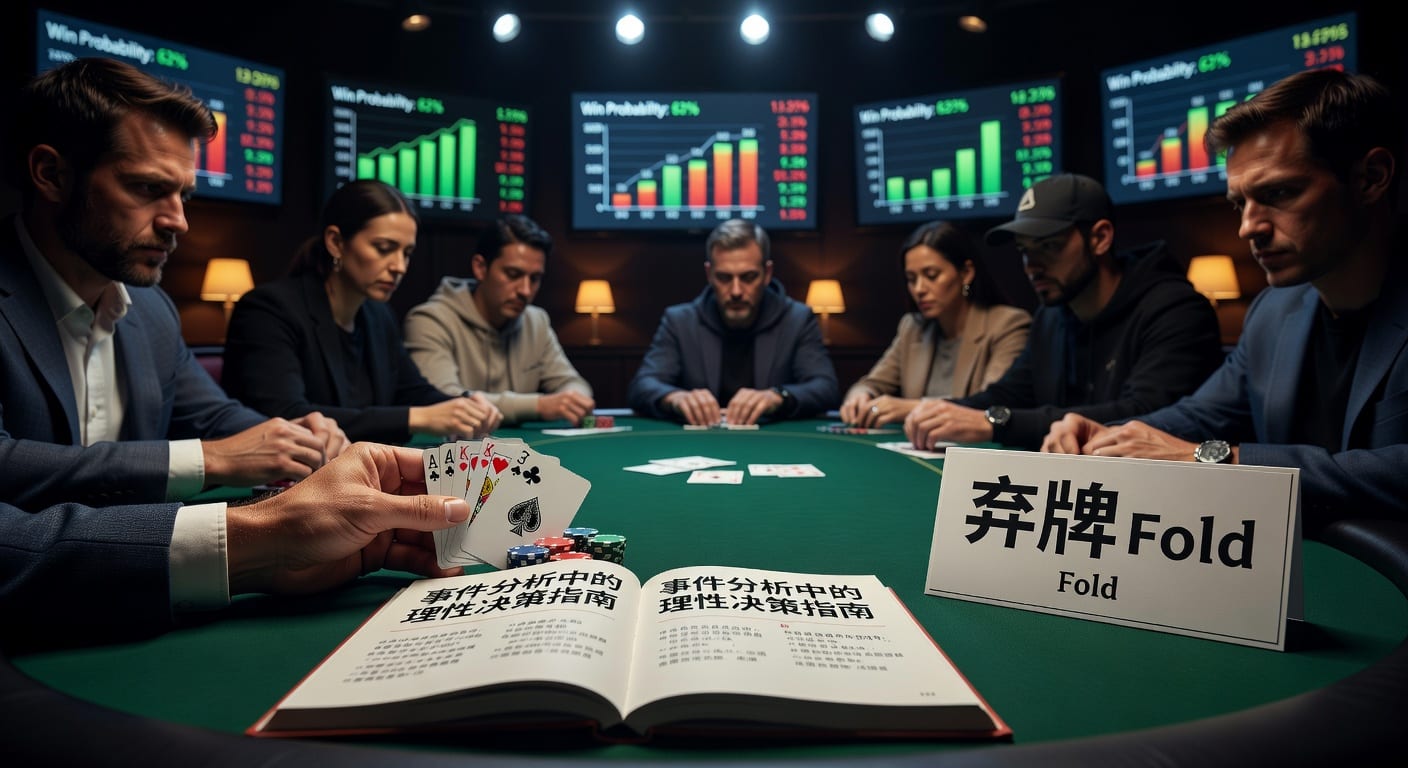 弃牌 fold：体育博彩止损判断与实战思路