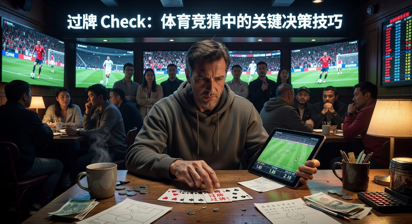 过牌 check 实战解读：节奏判断与下注窗口