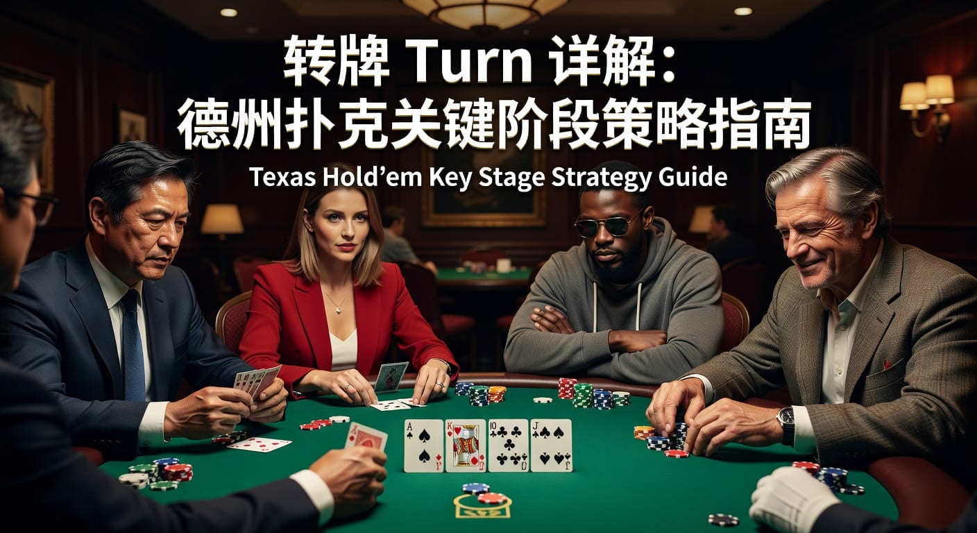 转牌 turn 实战判断与节奏解析