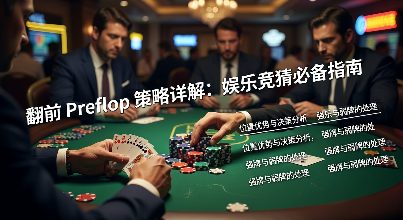 翻前 preflop 入池决策与起手牌分析