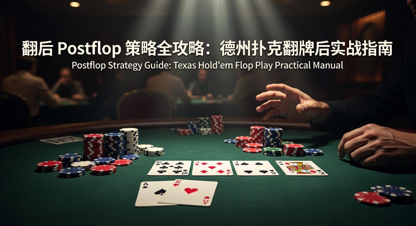 翻后 postflop 实战解析：进攻、防守与常见误区