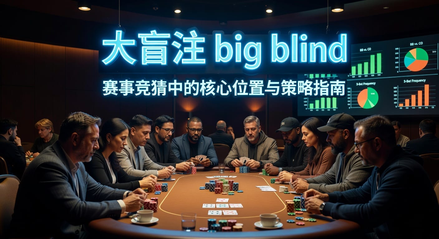 盲注 blinds：位置价值与实战思路