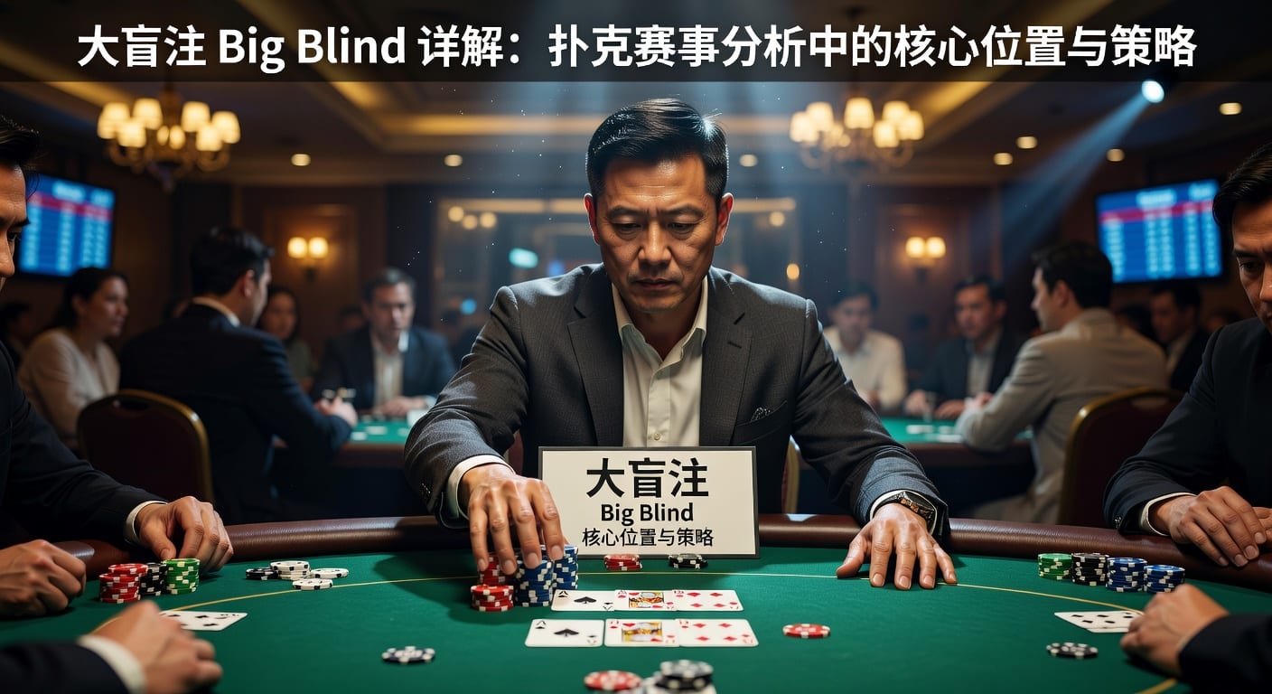 大盲注 big blind：投注技巧与资金管理指南