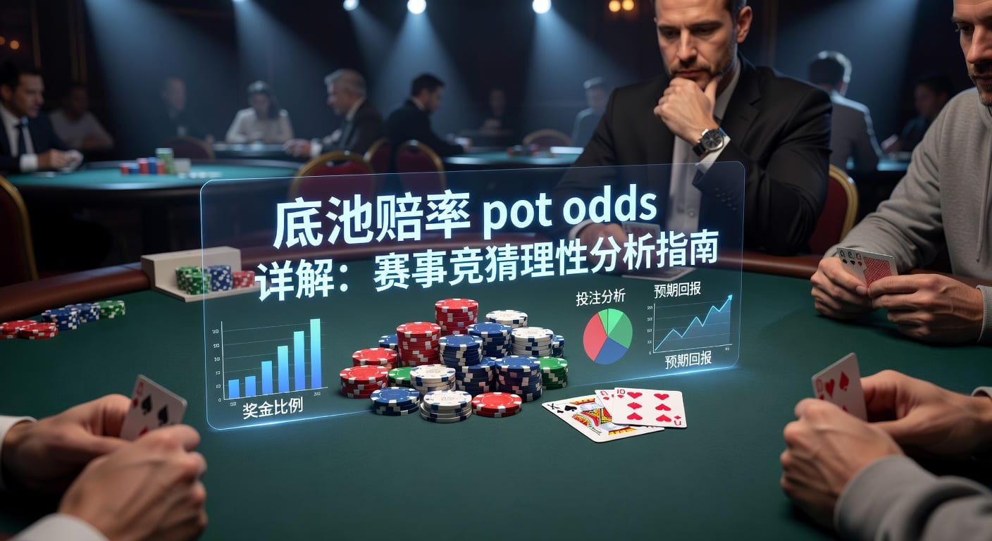 底池 pot：含义、计算与实战理解｜米乐体育官网