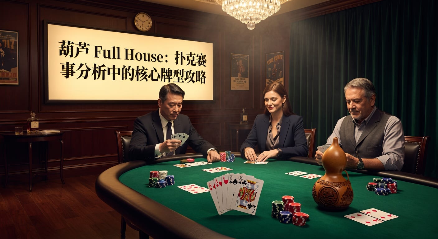 葫芦 full house 解析：体育语境与投注技巧观察