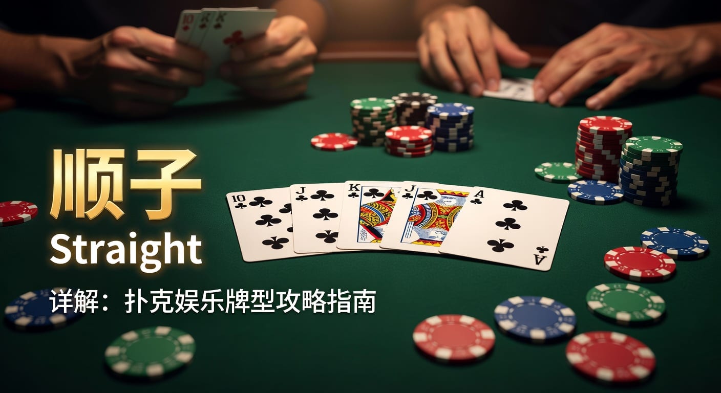 顺子 straight 判读逻辑与实战理解