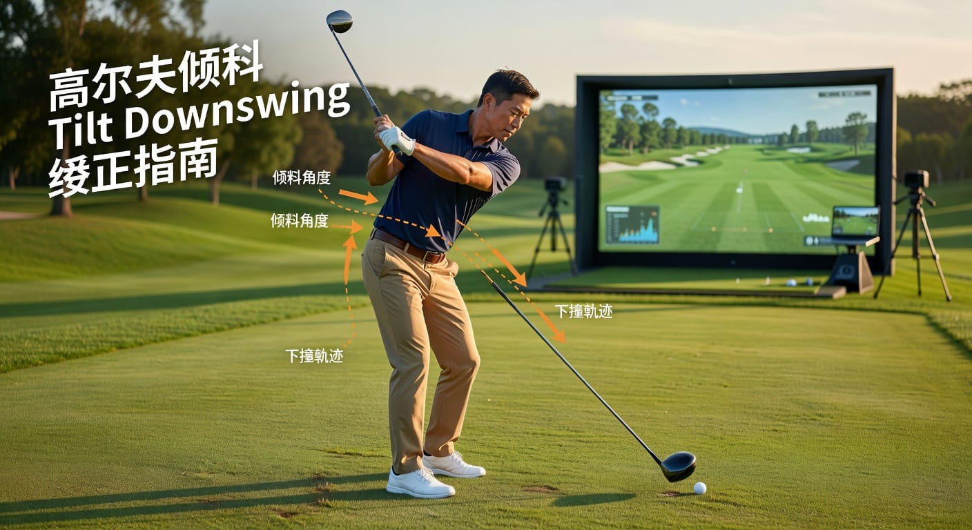 倾斜 tilt downswing 解析｜比赛走势与倾向判断
