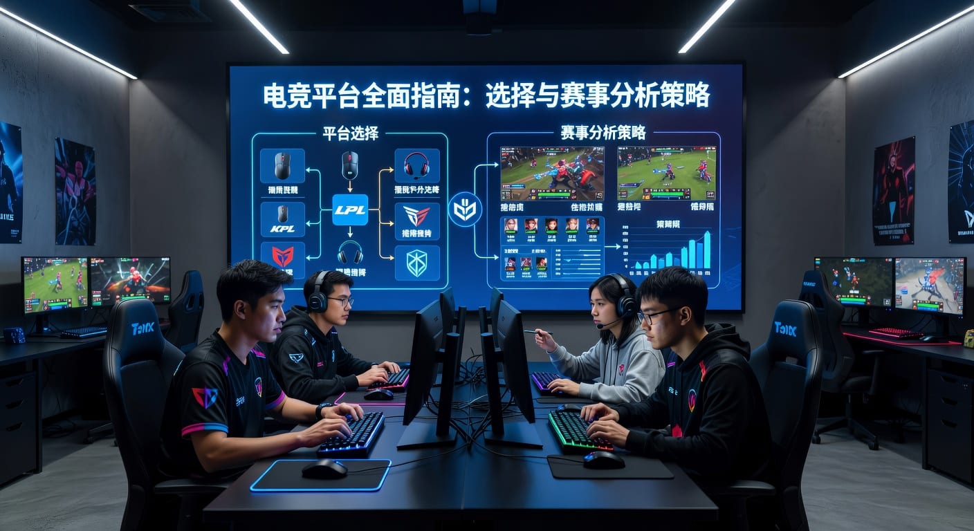 电竞平台选择与体育赛事视角解析