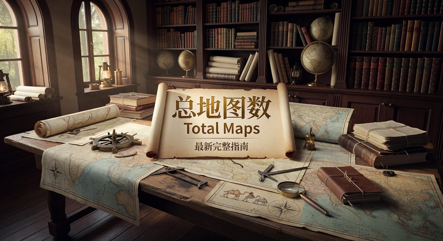总地图数 Total Maps｜赛事地图数与投注观察