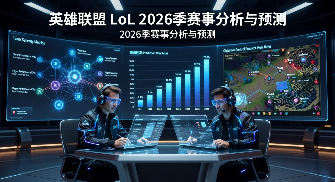 英雄联盟 League of Legends LoL 2026赛季分析