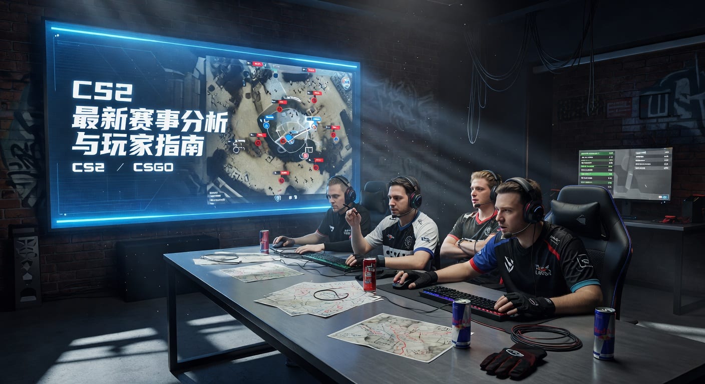 CS2 Counter-Strike 2 CSGO赛事走势与版本分析