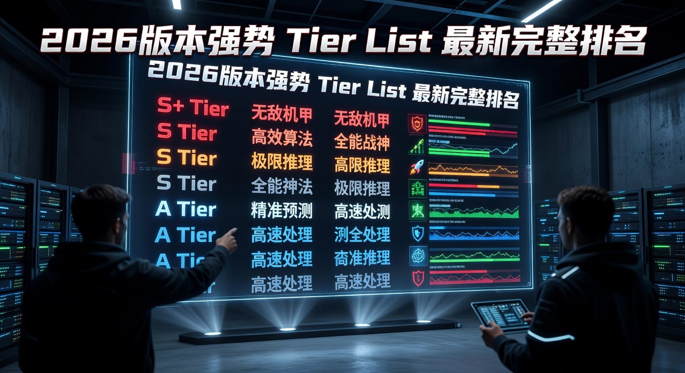 版本强势 Tier List：2026年分层分析与实战指南