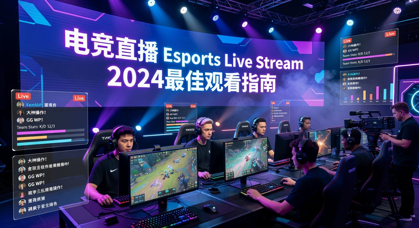 电竞直播 Esports Live Stream 观赛与检索意图解析｜米乐体育官网