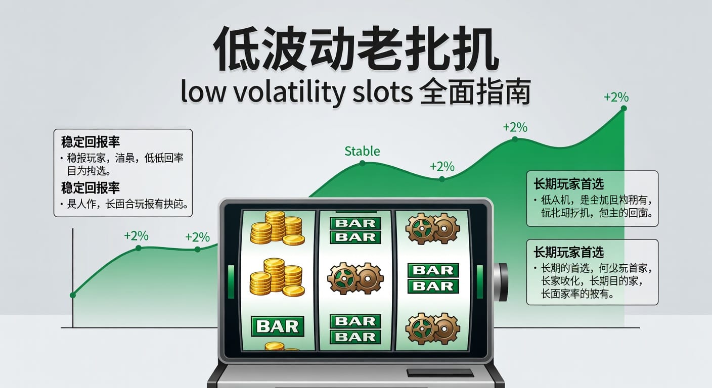低波动老虎机 low volatility slots 选机与体验解析