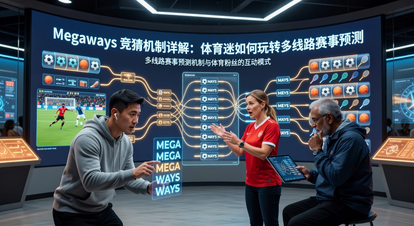 Megaways 玩法解析：体育玩家的节奏判断与投注思路